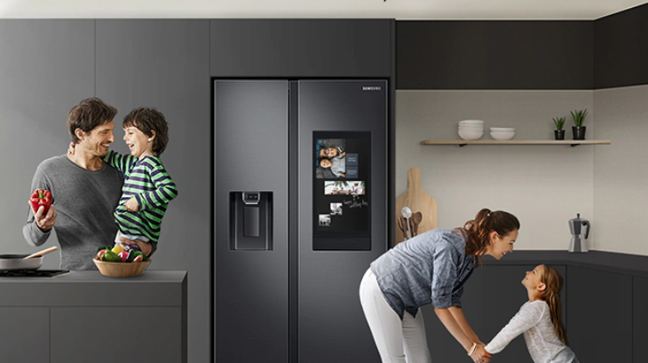 Tủ lạnh Family Hub Samsung Inverter 616 lít RS64T5F01B4/SV Tủ lạnh Family Hub Samsung Inverter 616 lít RS64T5F01B4/SV