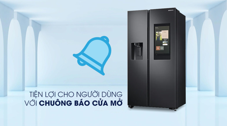 Tủ lạnh Family Hub Samsung Inverter 616 lít RS64T5F01B4/SV Tủ lạnh Family Hub Samsung Inverter 616 lít RS64T5F01B4/SV