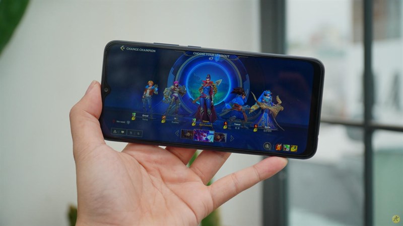 Chiến Liên Minh Tốc Chiến cùng A15s