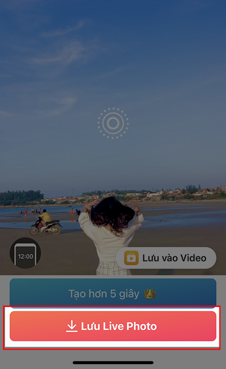 Cài đặt video hình nền iPhone: \