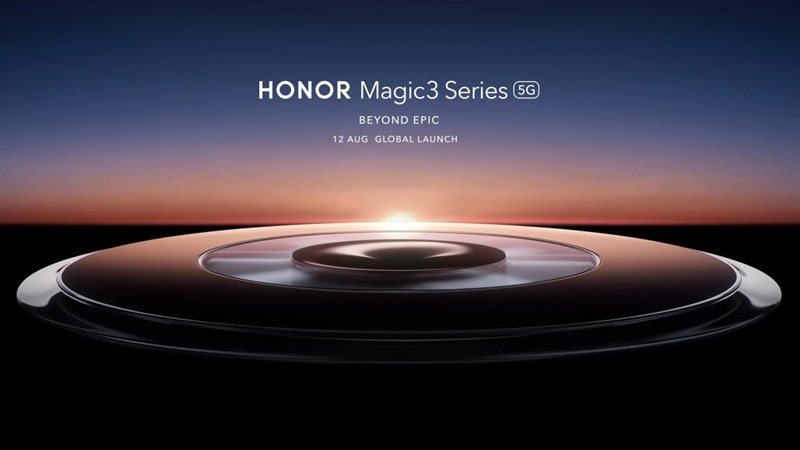Honor Magic 3 chính thức được ấn định ngày ra mắt