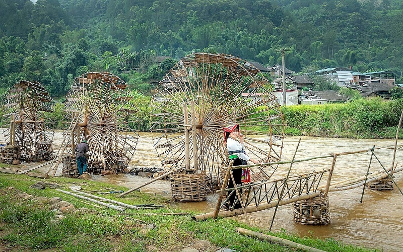 Những điểm đến và trò chơi lý thú ở Pù Luông