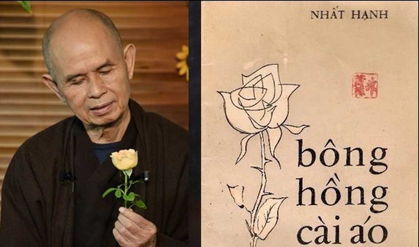 Bông hồng cài áo mùa lễ Vu Lan bắt nguồn từ Thiền sư Thích Nhất Hạnh