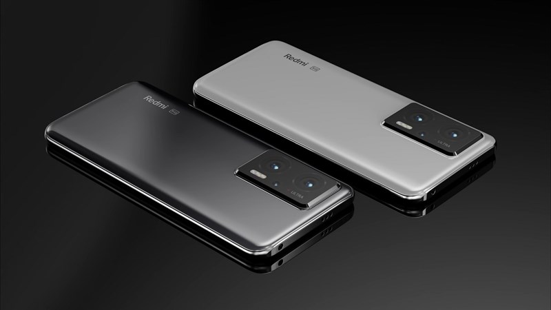 Lộ ảnh render tuyệt đẹp của Redmi Note 11 Pro 5G