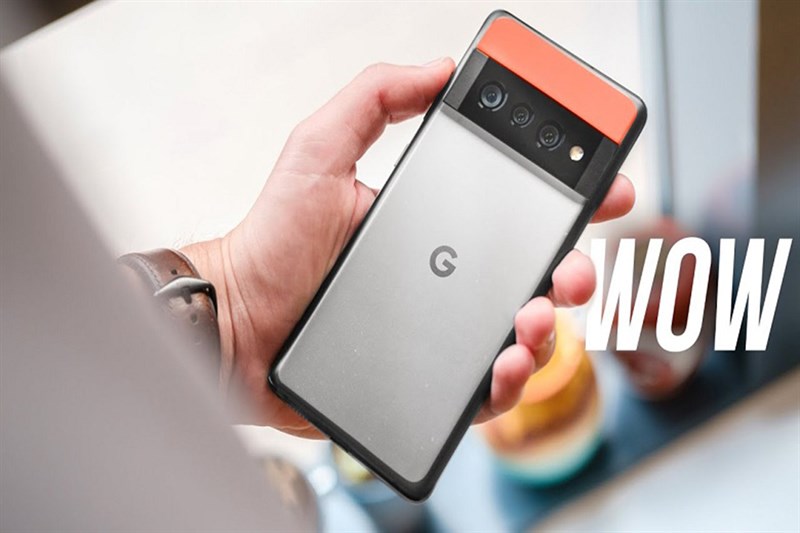 Google Pixel 6, Pixel 6 Pro lộ thông số màn hình, camera nâng cấp mạnh