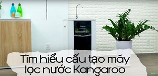 Tìm hiểu cấu tạo máy lọc nước Kangaroo