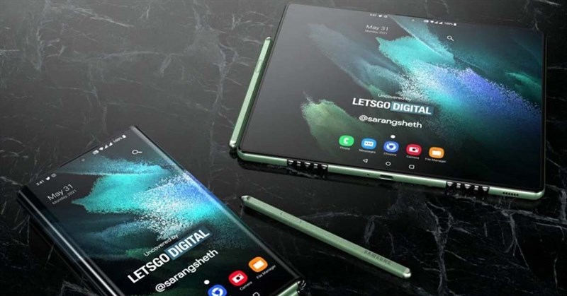 Samsung Galaxy Z Fold Tab