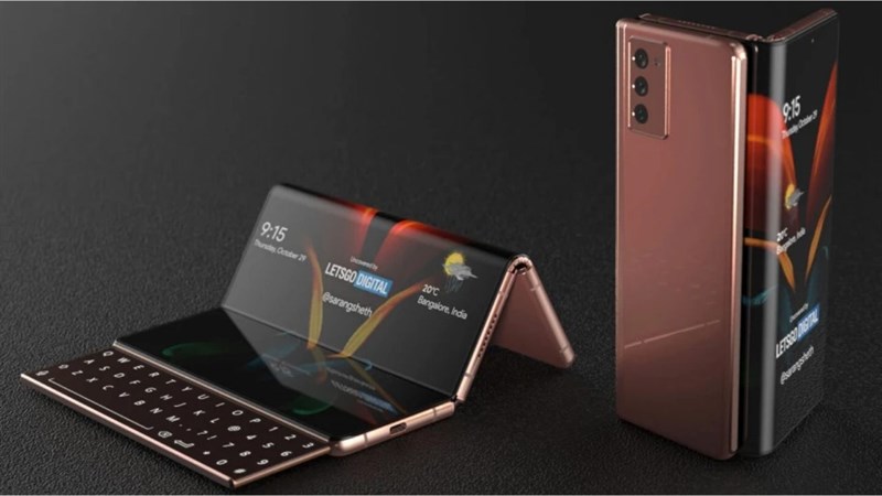 Galaxy Z Fold Tab