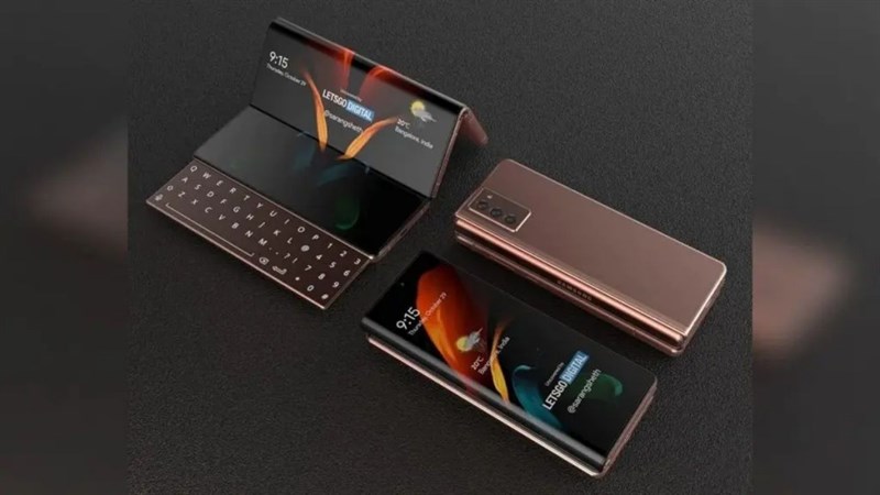 Galaxy Z Fold Tab