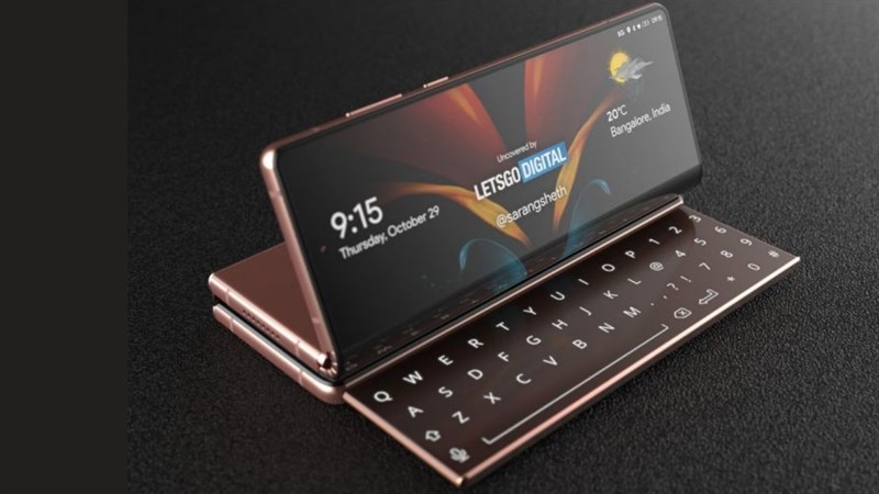 Galaxy Z Fold Tab