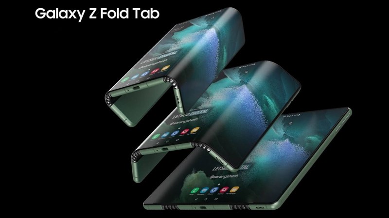 Galaxy Z Fold Tab