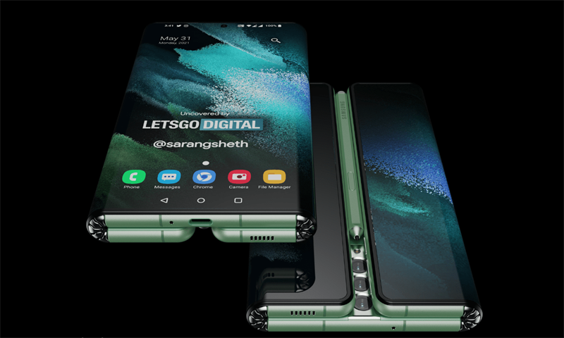 Galaxy Z Fold Tab