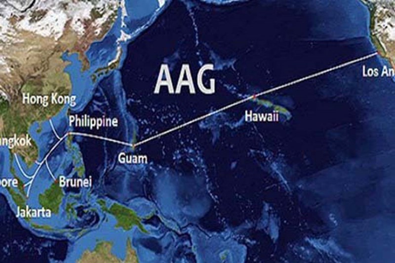 Cáp biển AAG được sửa xong, Internet Việt Nam đi quốc tế ổn định
