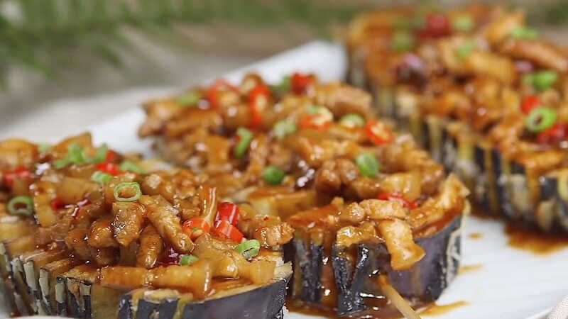 How to make delicious fried eggplant with fish sauce for family meals