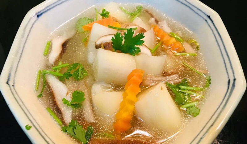 Món canh nấm khoai từ 