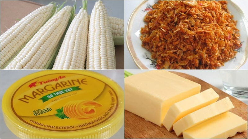 How to make delicious and super easy cheese fried glutinous corn