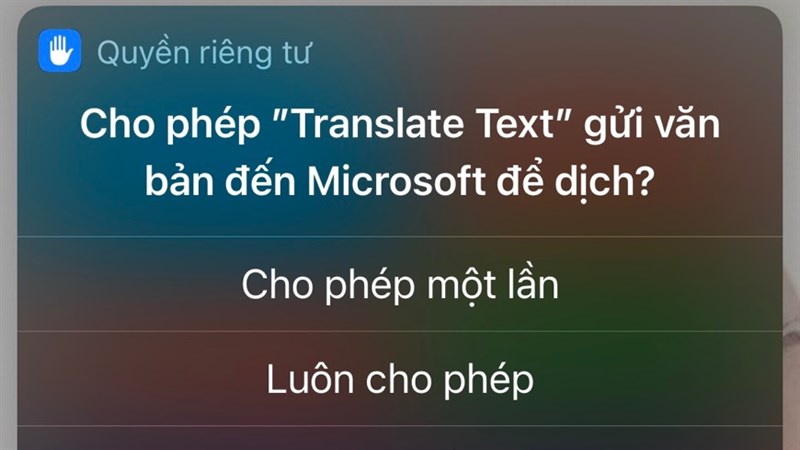 cách sử dụng tính năng dịch ngôn ngữ