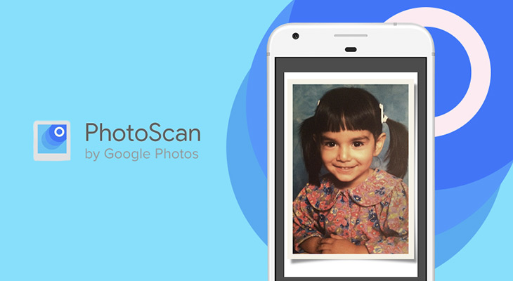 PhotoScan của Google Photos