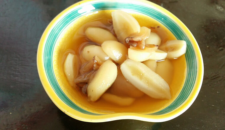 Cách nấu chè củ lùn thơm ngon, chuẩn vị miền Tây