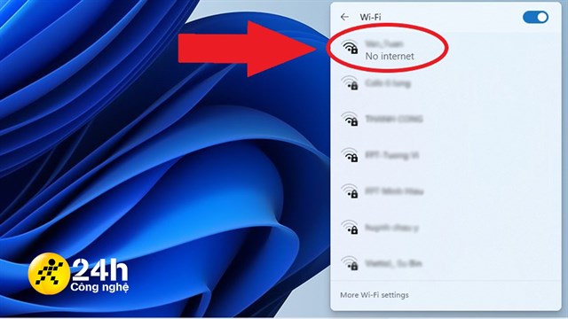 Hướng dẫn cách khắc phục sự cố Wi-Fi trên Windows 11 cực dễ dàng