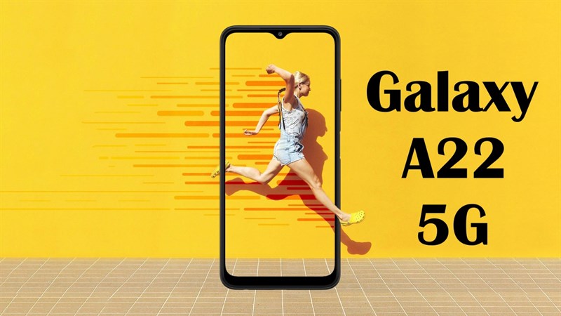 Galaxy A22 5G lộ giá bán