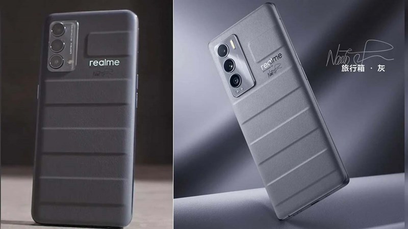 Realme GT Master Edition lộ ảnh thực tế trên story của Facebook