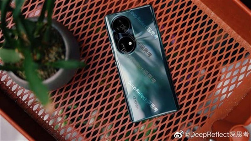 Rò rỉ hình ảnh thực tế của dòng Huawei P50: Điểm nhấn vẫn ở cụm camera sau
