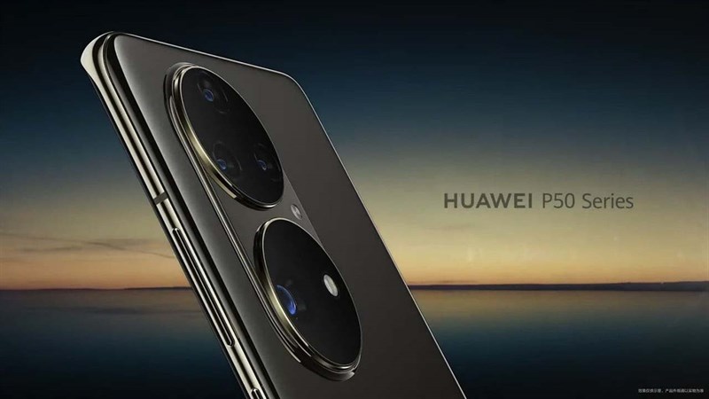 Rò rỉ hình ảnh thực tế của dòng Huawei P50: Điểm nhấn vẫn ở cụm camera sau