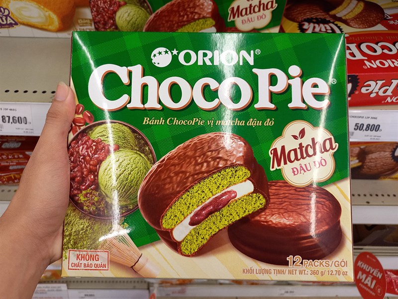 choco pie choco pie