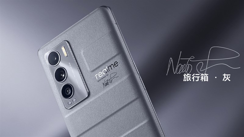 Realme GT Explorer Master Edition lộ ảnh chụp màn hình trong phần cài đặt điện thoại có thông số kỹ thuật chi tiết
