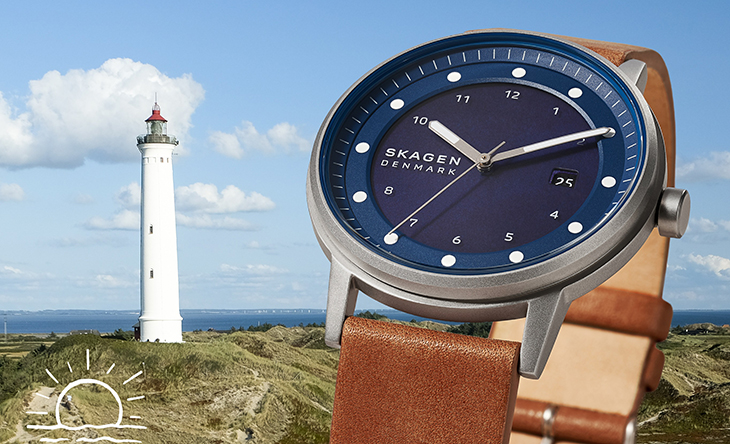 Đồng hồ Skagen được lấy cảm hứng từ thiên nhiên