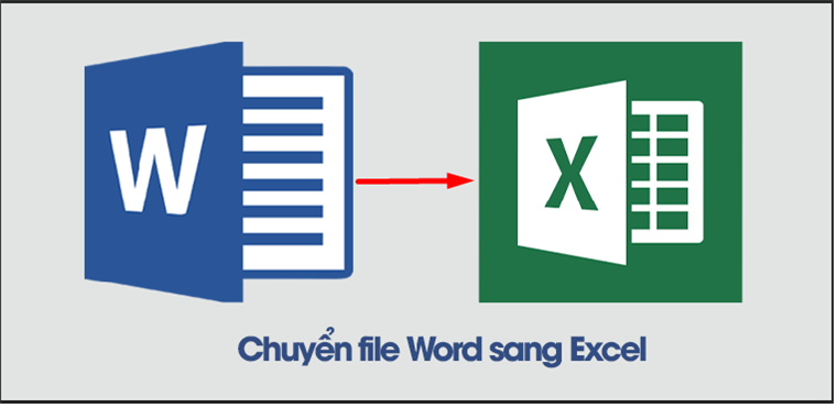 Chuyển file Word sang Excel đơn giản:
Với sự phát triển của công nghệ, việc chuyển đổi định dạng file giữa Word và Excel không còn là vấn đề khó khăn. Bạn có thể dễ dàng chuyển file Word sang Excel chỉ với đôi cú click chuột và giữ nguyên định dạng ban đầu. Điều này sẽ giúp bạn tiết kiệm thời gian và nâng cao hiệu quả làm việc của mình.