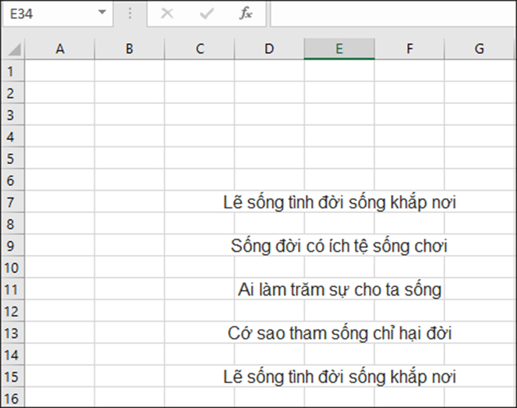 Vùng dữ liệu của bạn đã được chuyển sang file Excel