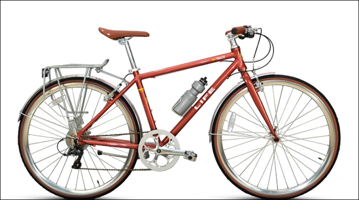 Xe đạp đường phố Touring Life R9 27.5 inch Đỏ