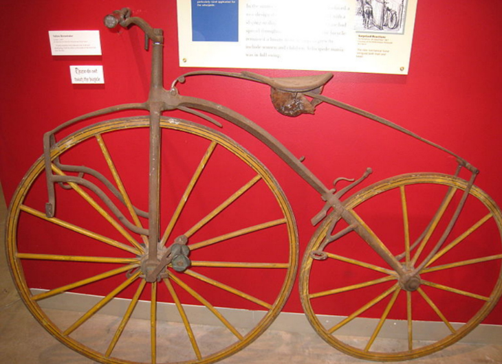 Lịch sử cải cách và phát triển thú vị của cái xe đạp điện  VTVVN