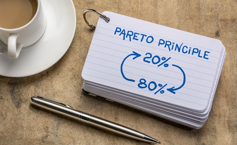 Quy luật Pareto (80/20) Quy luật Pareto (80/20)