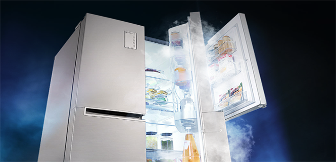 Công nghệ giữ lạnh khi mất điện EverCool trên tủ lạnh LG