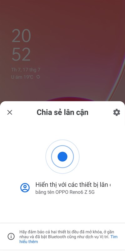 Chia sẻ lân cận
