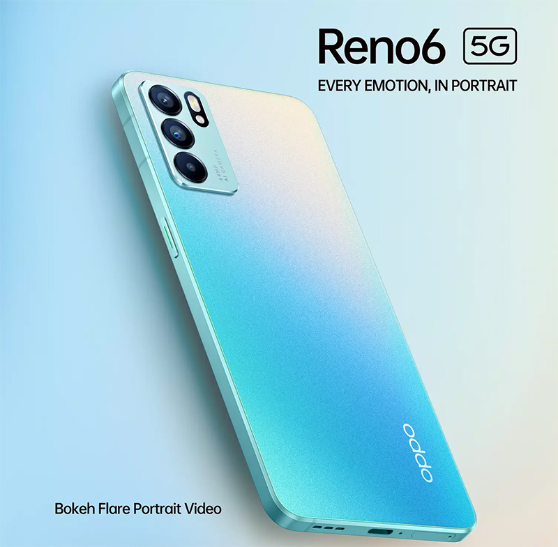 Đặt trước OPPO Reno6 5G series, nhận ngay quà xịn tiền triệu sành điệu