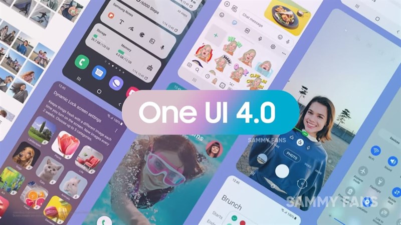 One UI 4.0 dự kiến sẽ được ra mắt bản chính thức vào cuối năm nay.