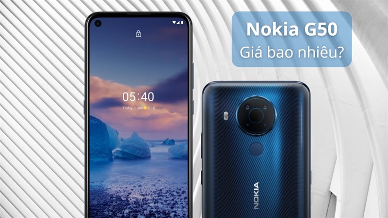 Nokia G50 giá bao nhiêu?