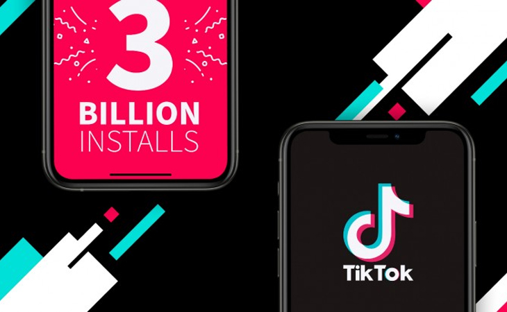 TikTok đã vượt mốc 3 tỷ cài đặt trên toàn cầu