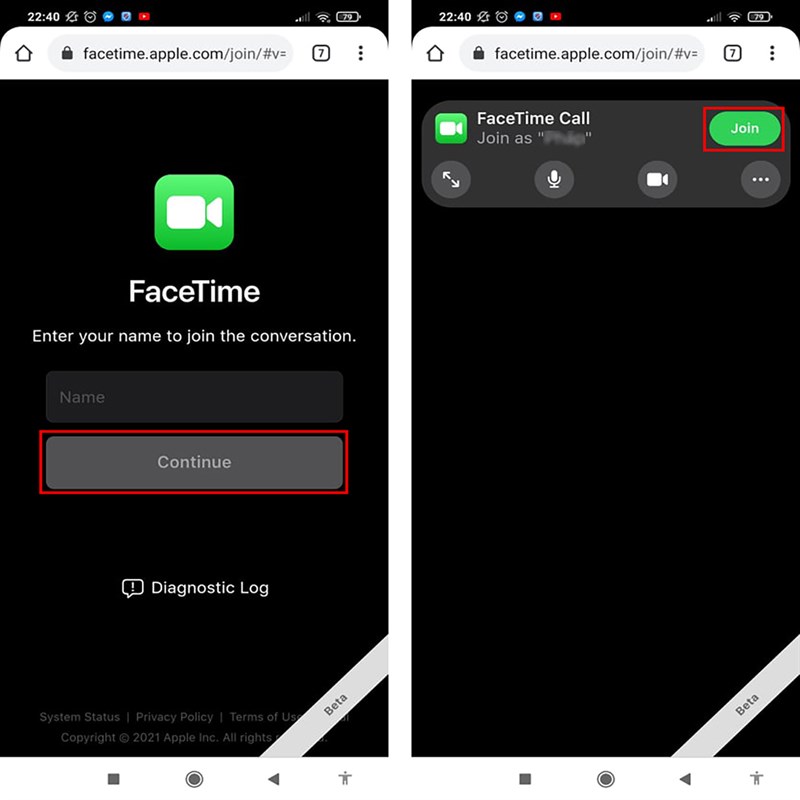 Cách gọi FaceTime trên điện thoại Android và máy tính Windows