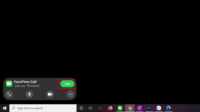 Cách gọi FaceTime trên điện thoại Android và máy tính Windows