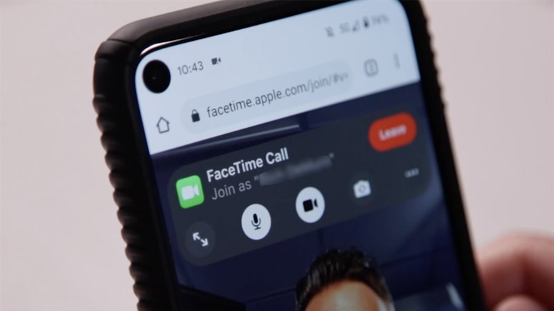 Cách gọi FaceTime trên điện thoại Android và máy tính Windows