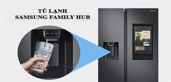 Cách khắc phục tủ lạnh Samsung Family Hub không lấy đá tự động