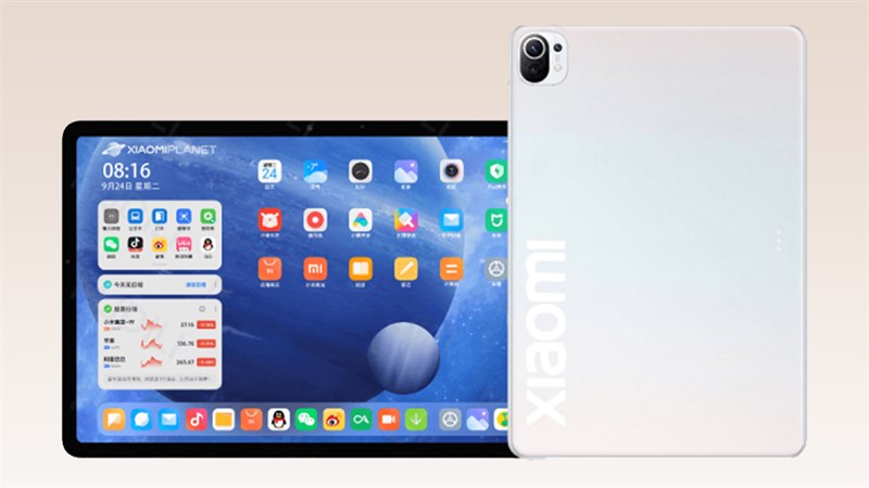 Xiaomi Mi Pad 5 lộ bản phác thảo thiết kế