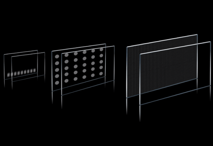  Mini LED cho độ tương phản cao 1.000.000:1, độ sáng tối đa 3.000 ntis