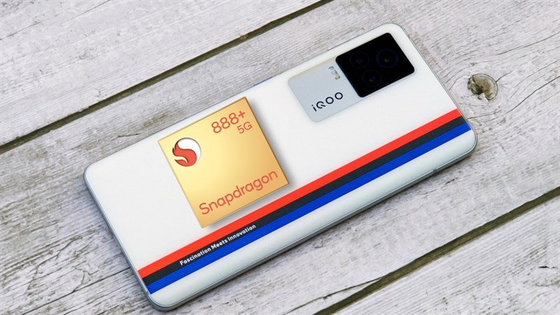 iQOO 8 được cho là dùng chip Snapdragon 888 Plus iQOO 8 được cho là dùng chip Snapdragon 888 Plus