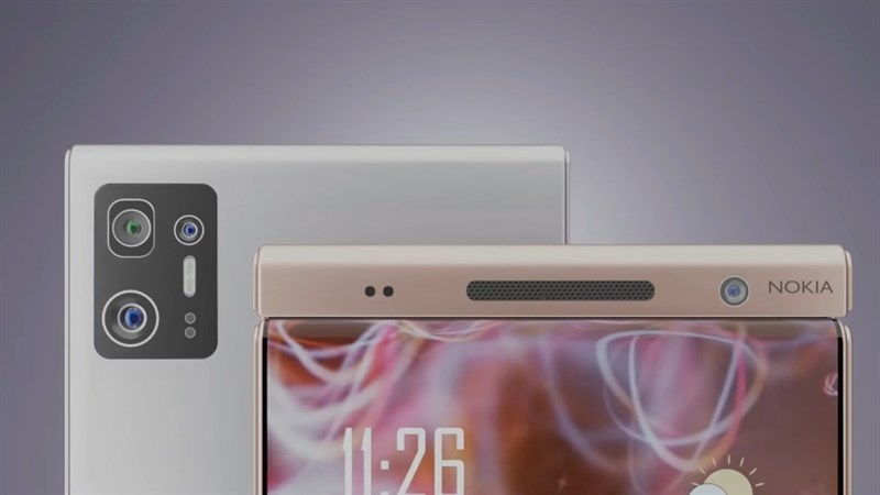 Nokia Flip Pro camera